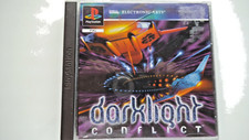 Darklight Conflict   (Sony  PlayStation 1 - PS One ) Originalhülle &   Handbuch