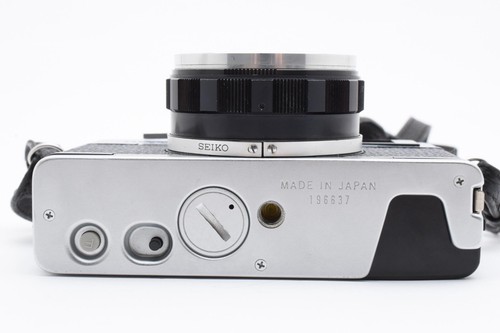 Olympus 35 DC Blue Rangefinder 35mm Film Camera From JAPAN [Very Good] - Picture 13 of 18