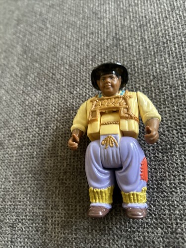 Hook Lost Boy Thudbutt Action Figure TRISTAR 1991 RARE 90s Toy - Picture 5 of 8