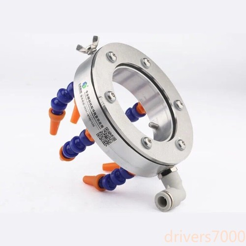 For CNC Milling Machine Water Oil Coolant Cooling Tube Spray Ring Spindle Motor - Picture 1 of 12