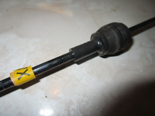 NOS Accelerator Control Cable 1971 1972 1973 Chevrolet 400 402 454, 1973 Truck - Picture 8 of 11