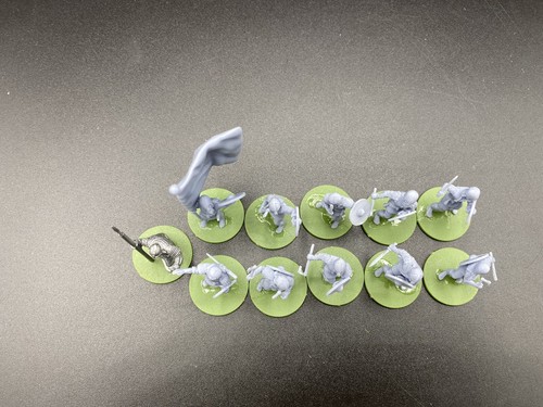 28mm,1/56, 3D Printed, Saxons , SAGA, ( 10 Figs) - Picture 6 of 8