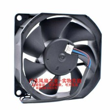 1PC Delta AUB0712HJ-00 BKC DC12V 0.4A three-line projector cooling fan