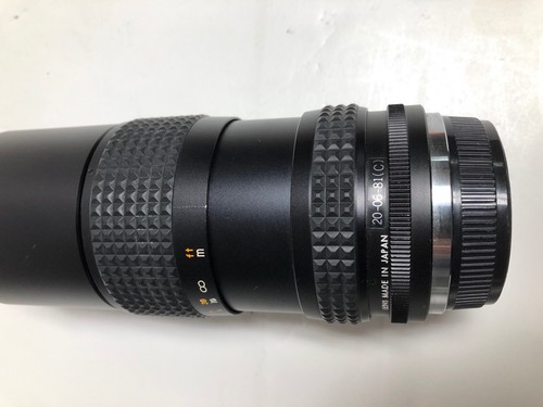 Focal MC Auto Zoom Lens 1:4.5 f=80-200mm with Case Free Shipping - Picture 6 of 11