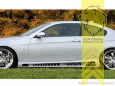 Rieger Seitenschweller für BMW 3er E92 Coupe E93 Cabrio links rechts