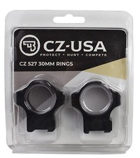 CZ 527 Scope Rings 16mm Dovetail 30mm Tube 40089 NEW