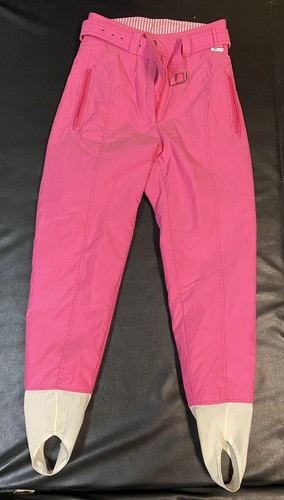 Vintage TYROLIA by HEAD Women’s Bright Pink Winter Ski Jacket And Snow Pants Set - Picture 13 of 15