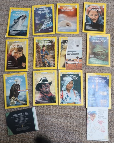 MENGE 12 NATIONALE GEOGRAFISCHE MAGAZINE 1976 @@@@@@@@@@@@@@@@@@@@@@@@@@@@@@@@@@@@@@@@@