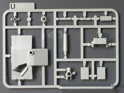 Takom 1/35th Scale 10.5cm StuH42 Ausf E/F- Parts Lot U from Kit No. 8016