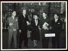 photo France Presse . L'Actrice et Championne Patineuse Artistique Sonja Henie 