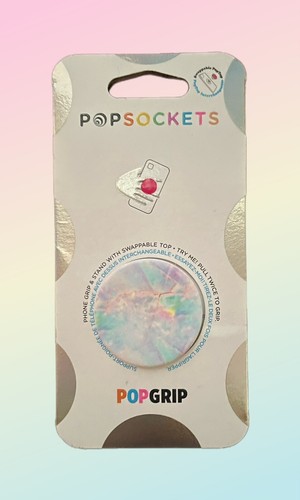 PopSockets Opal PopGrip Cell Phone Grip & Stand