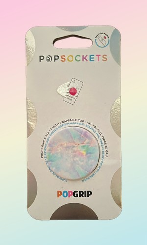 PopSockets Opal PopGrip Cell Phone Grip & Stand - Picture 1 of 1