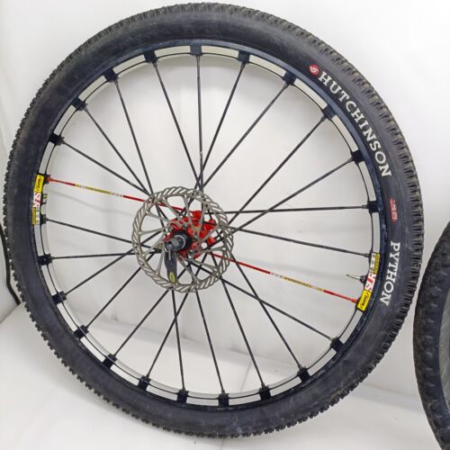Mavic Crossmax SLR 26" Bicycle MTB Wheels - Picture 5 of 12