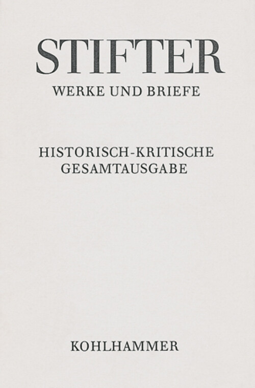 Thumbnail - Adalbert Stifter | Amtliche Schriften Zu Schule Und Universität | Buch