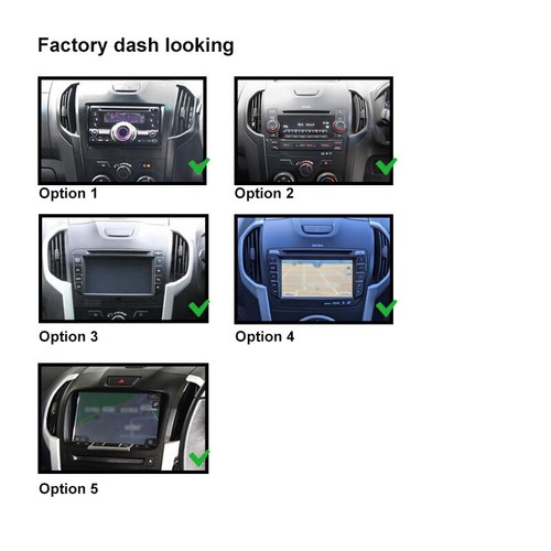 9" Wireless CarPlay Android Auto Nakamichi BT Radio For Isuzu Dmax 2012-2020 - Picture 2 of 3