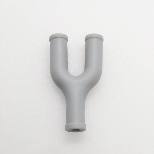 NIBP Cuff Single Tube to Double Tube Connector Y Type Adapter for Cuff Air Hose - Picture 2 of 3