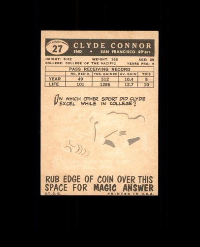 1959 Topps Football Card Set Break Complete Your Set You Pick  1-176 RESTOCKED - Picture 59 of 465