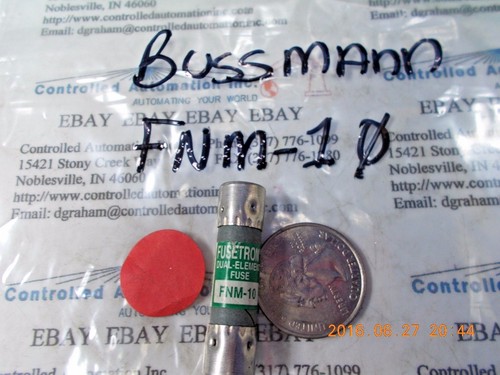 Fusibles/fusibles Bussmann Cooper FNM-10 - Imagen 2 de 2