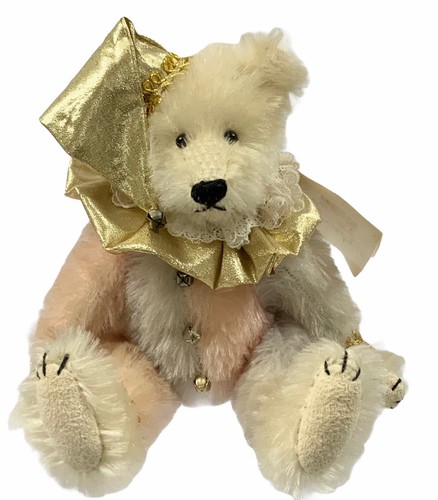 Mill Creek Bears “Chester The Jester” Mohair -Glass Eyes 7” Rosalie Frischmann - Picture 10 of 12
