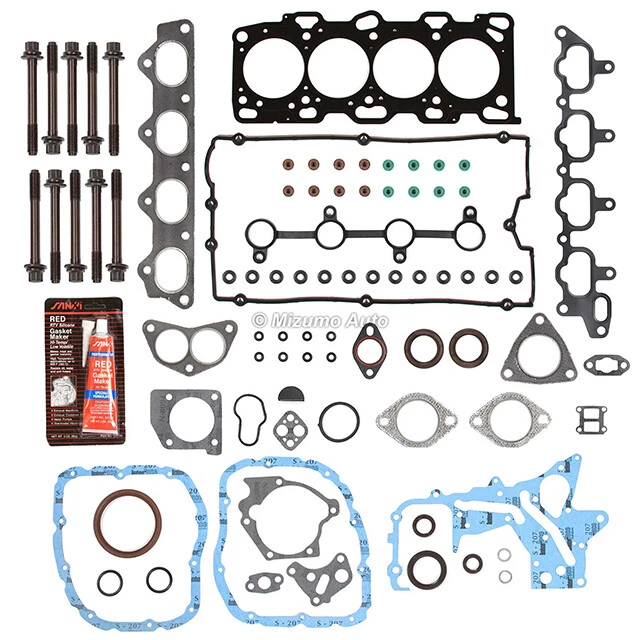 Kit de reconstrucción de motor de revisión para 99-05 Hyundai Sonata Kia Optima 2,4 L G4JS Foto 3 de 4