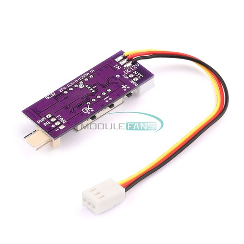 DC12V 3A PWM PC CPU Fan Temperature Control Thermostat Speed Controller Board - Picture 7 of 12