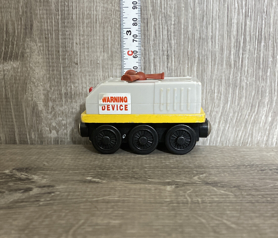 Thomas The Train Wooden Railway Friends Fog Horn Car | eBay