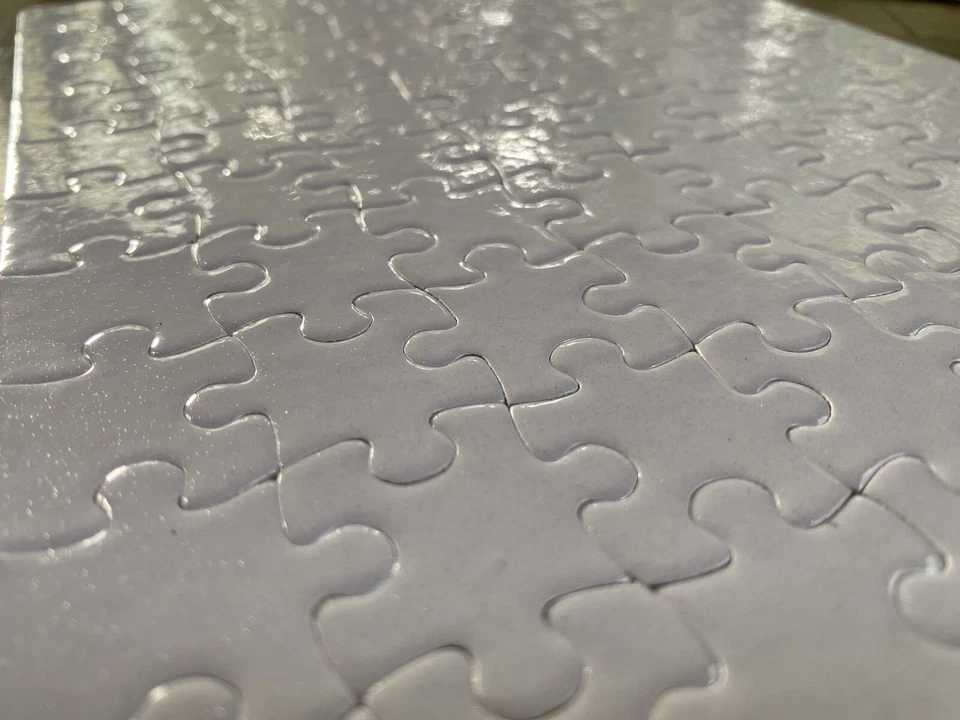 Термопресс для сублимации пустой пазл сделай сам рукоделие глянцевая отделка - Изображение 4 из 4