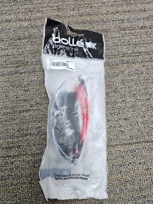 (QTY 2) Bolle Safety Safety Glasses 41080 Rush+ Series Anti-Fog Frameless