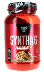 Bsn Syntha 6 Cold Stone Creamery 2 59 Lbs German Chocolate Ebay