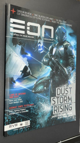 EON The Official EVE-Online Magazine Collection - Picture 32 of 33