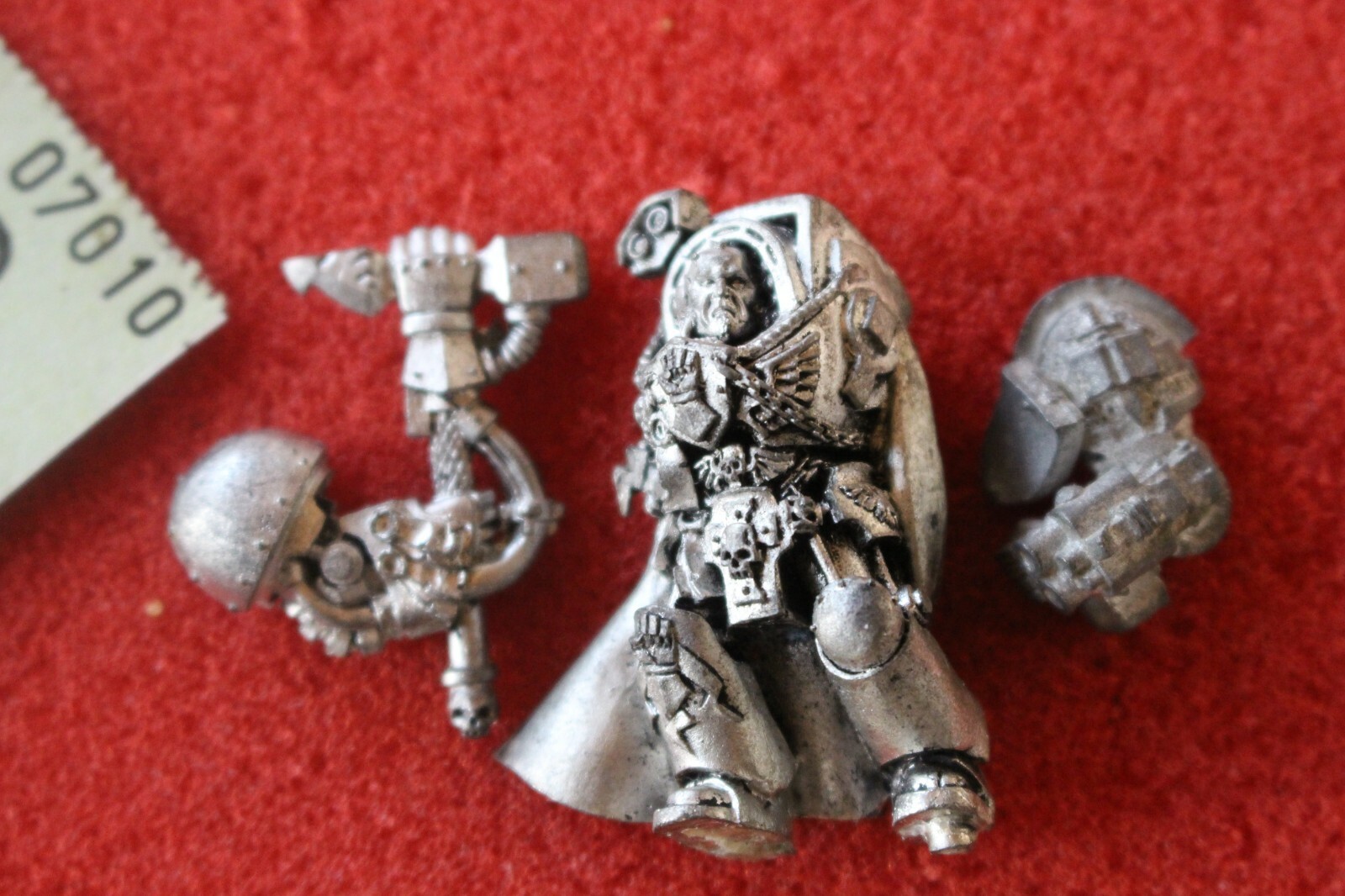 Juegos taller Warhammer 40k capitán Lisandro Terminadores bits de metal de conversión Juegos taller Warhammer 40k capitán Lisandro Terminadores bits de metal metal metal de conversión 8e41ed