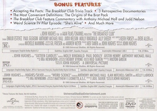 John Hughes movies on DVD; 3rd one FREE! Teenage, coming-of-age; director . - Imagen 11 de 14