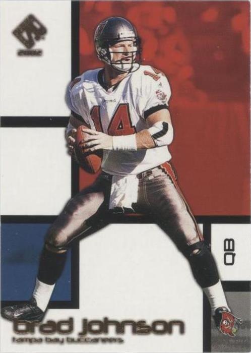 2002 Pacific Private Stock Reserve Brad Johnson #94 - 1 of 2