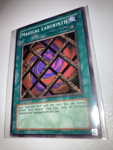 Magical Labyrinth SRL-EN059 Yu-Gi-Oh Card NEAR MINT Unlimited - Picture 3 of 7