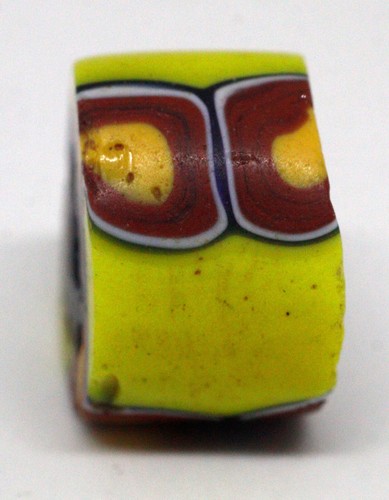 Ancienne Perle commerce Afrique Verre Murano Venise Millefiori 8 mm - Photo 2/3