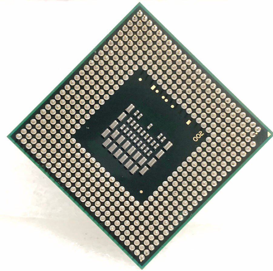 Intel Core 2 Duo T9500 2.6GHz Dual-Core 6M 800MHz Laptop CPU Processor SLAYX - Picture 2 of 3