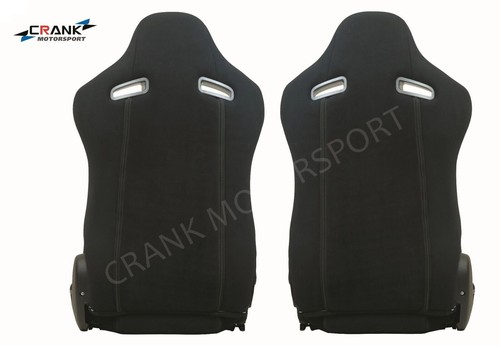 1x Crank Motorsport R34 GTR VspecII style seats AU stock - Picture 3 of 13