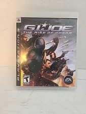 G.I. Joe The Rise Of Cobra (Sony PlayStation 3) PS3 / Tested w/manual CIB