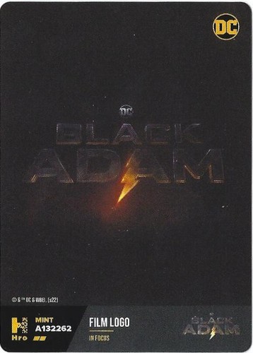 2022 HRO Physical Cards ONLY Pick a card Complete your set CHAPTER 2 Black Adam - Picture 29 of 63