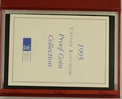 ROYAL MINT DELUXE RED PROOF COIN YEAR SET 1985 TO 2007 SELECT YOUR YEAR - Picture 44 of 89