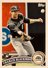 2011 Topps Update Base #US231: Charlie Blackmon Topps Update Series Base