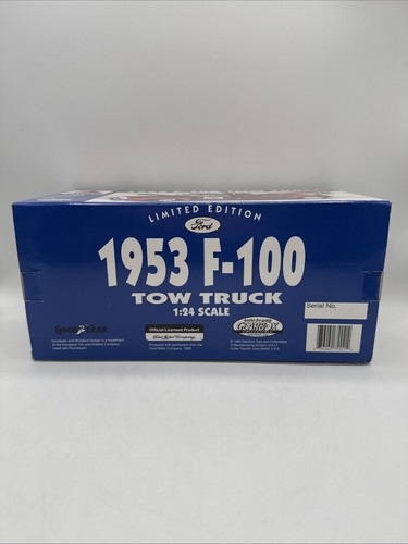 GEARBOX 1953 F-100 Citgo Tow Truck Coin Bank. I #75551 1:24 - Picture 2 of 5