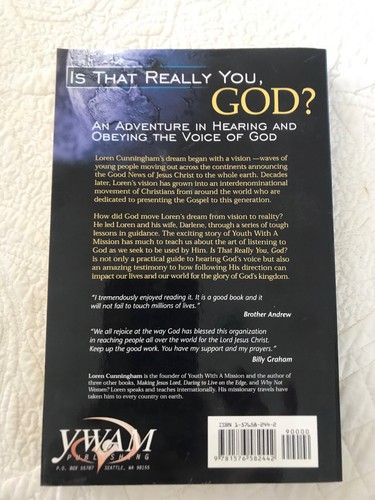 Is That Really You, God?: Hearing the Voice of God Loren Cunningham Religion  - Bild 2 von 9