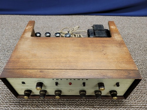 The Fisher Stereo Master Control Röhrenverstärker Vorverstärker Pre-Amp KX-200 - Bild 2 von 11