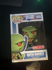 Funko Pop! Vinyl: DC Universe - Martian Manhunter - Target (Exclusive) #465