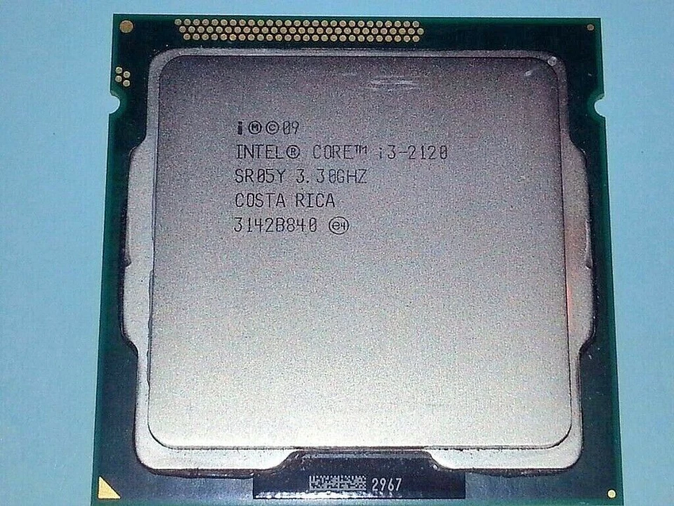 Lot of 4 Intel Core i3-2120 Dual Core 3.30GHz 3M LGA1155 Desktop Processor CPU - Image 4 of 4