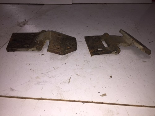 1950 Chevrolet rear back upper and lower door hinges - Bild 4 von 9
