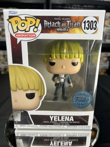 Funko Pop - Yelena 1303 - Attack on Titan - Pop Anime