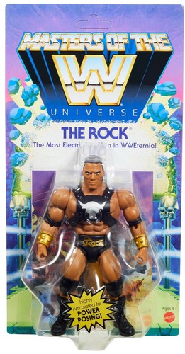 Figuras WWE Masters of the WWE Universe exclusivas WWF MOTU de Andre Rock Undertaker - Imagen 32 de 39
