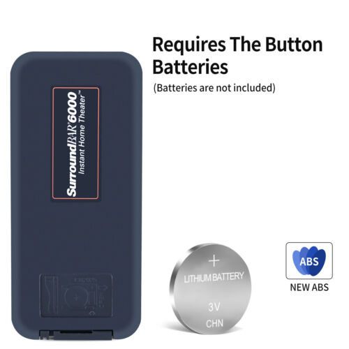 Control remoto de reemplazo de cine en casa instantáneo para Polk Audio SurroundBar 6000 - Imagen 4 de 7